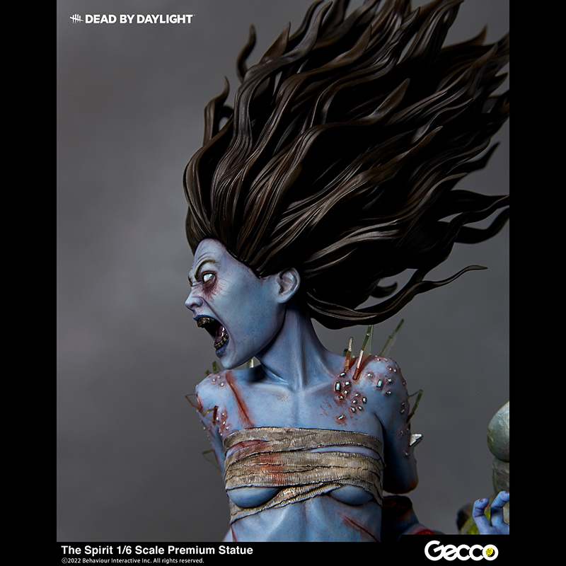 Dead by Daylight, The Spirit 1/6 Scale Premium Statue